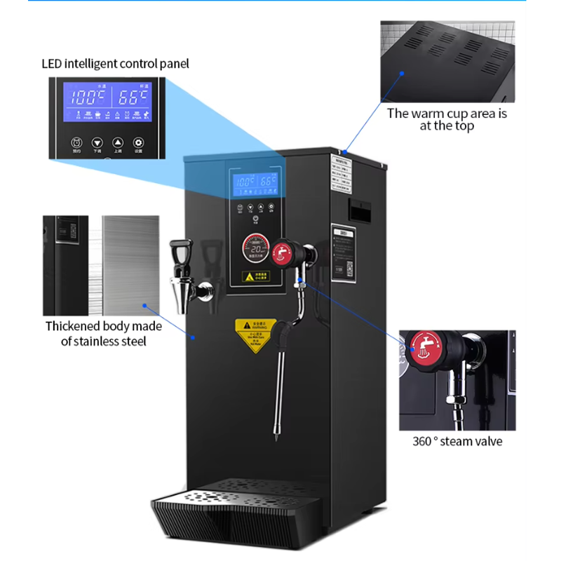 Máquina comercial de espuma de - Coffee Maker reseña y precio