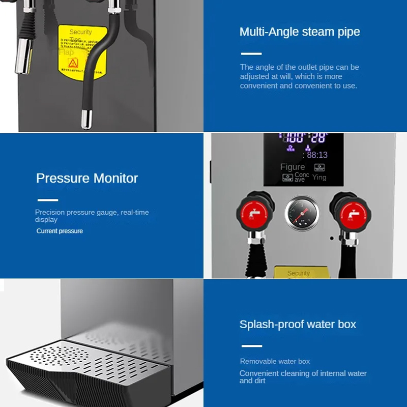Máquina comercial de espuma de - Coffee Maker reseña y precio