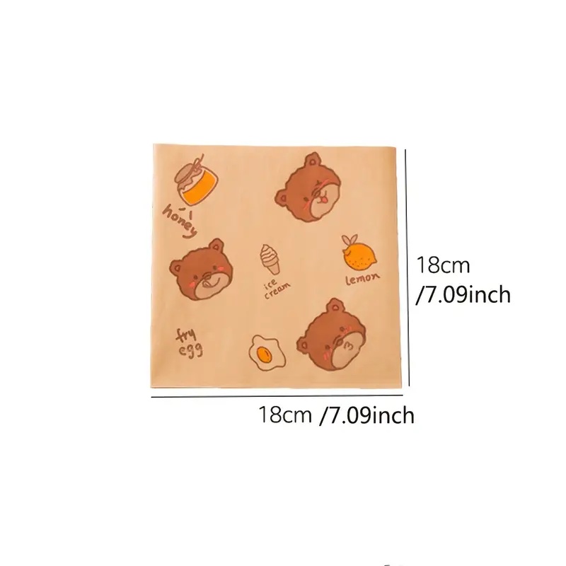 100 piezas de papel para envol - Microwave Oven reseña y precio