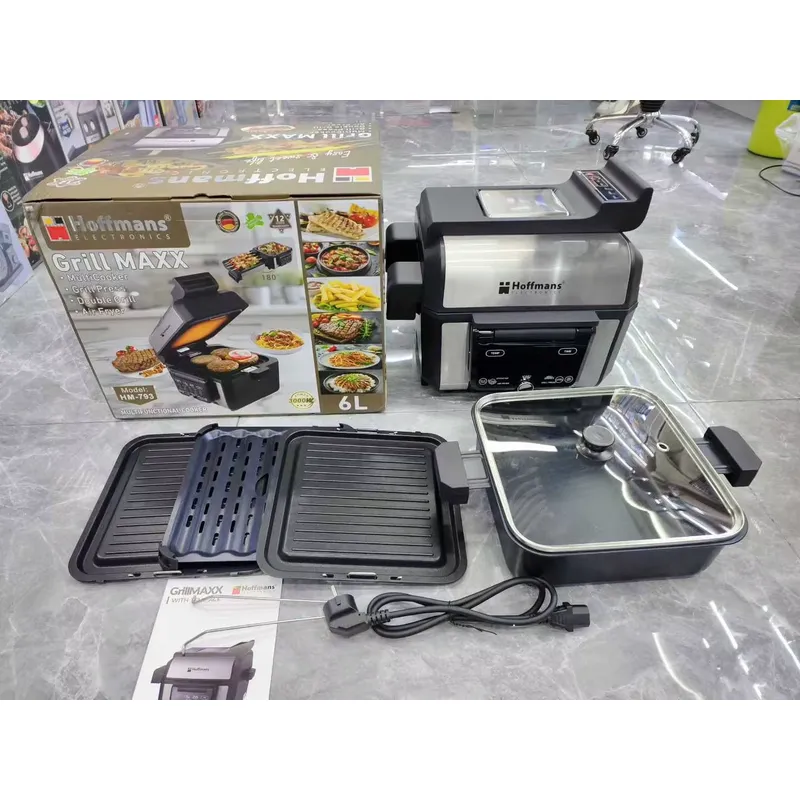 Freidora de Aire Digital Hoffm - Air Fryer reseña y precio