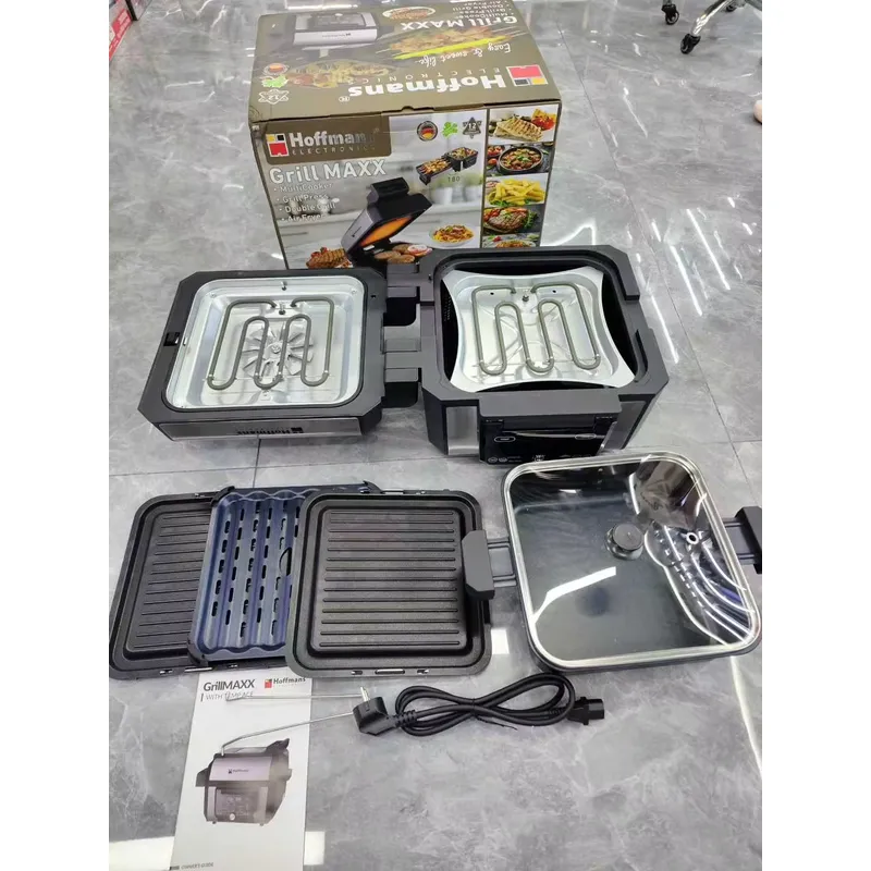 Freidora de Aire Digital Hoffm - Air Fryer reseña y precio