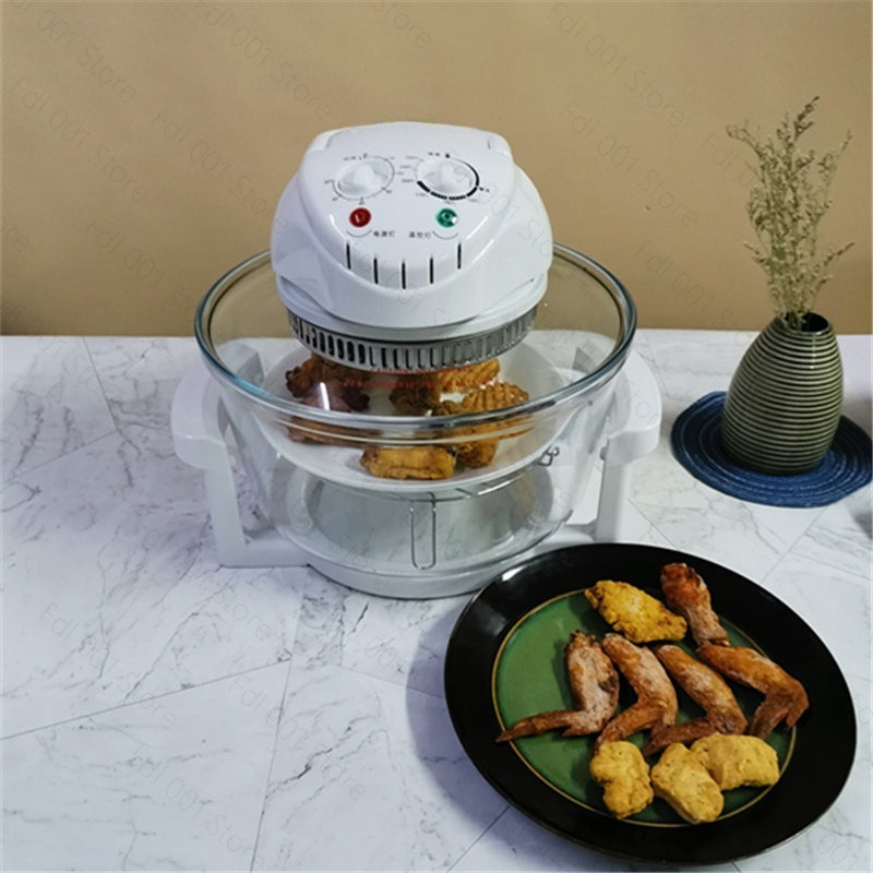 Freidora de aire de vidrio, ho - Air Fryer reseña y precio