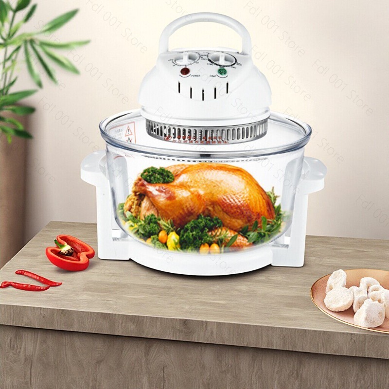 Freidora de aire de vidrio, ho - Air Fryer reseña y precio