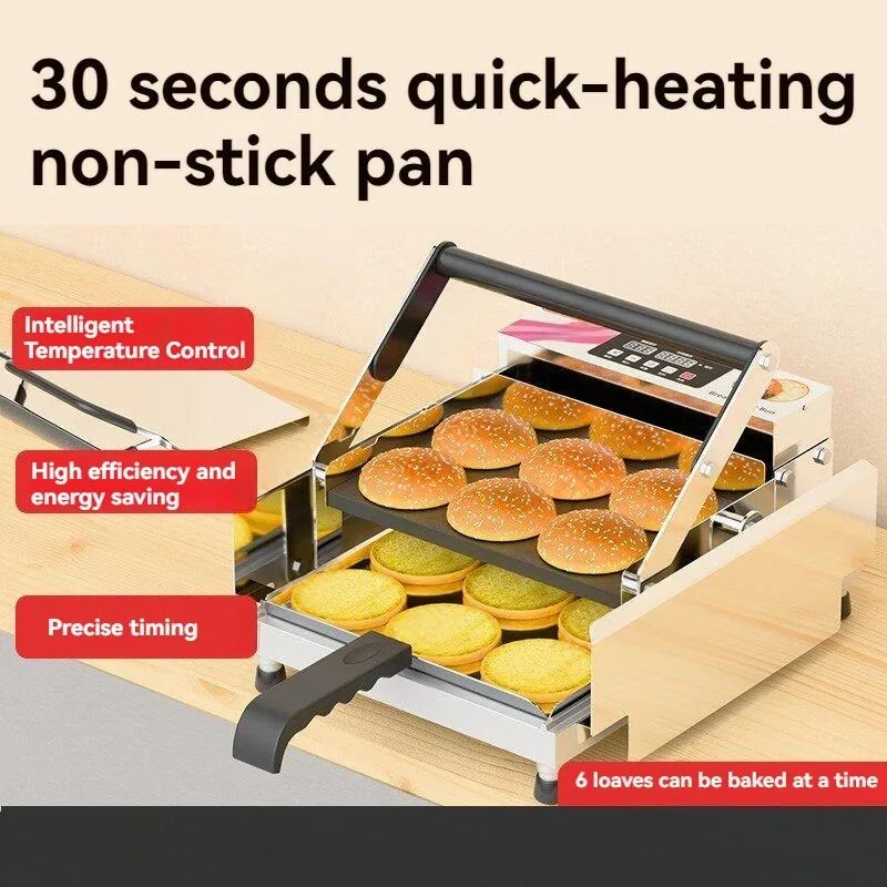 Parrilla Automática de Doble C - Toaster reseña y precio