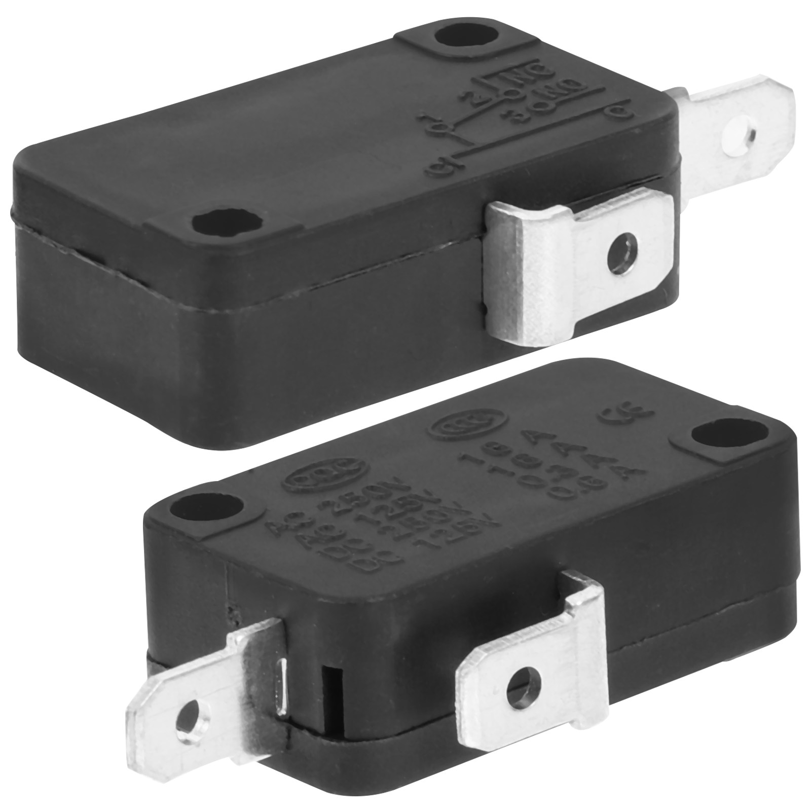2 unidades de microinterruptor - Microwave Oven reseña y precio