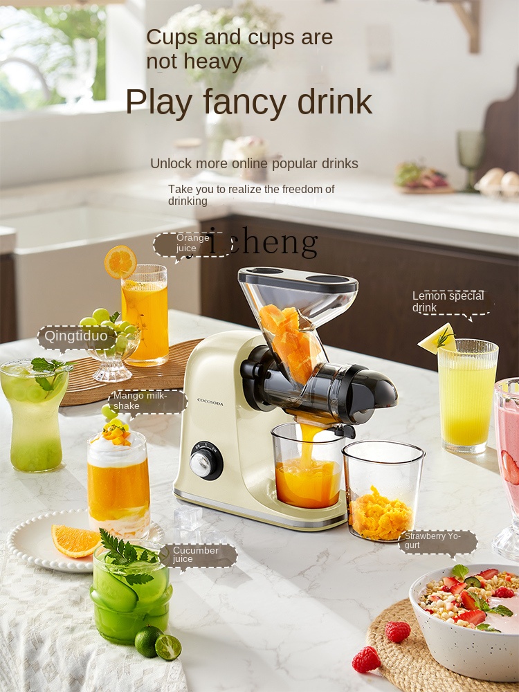 Extractor de Jugos de Baja Vel - Juicer reseña y precio