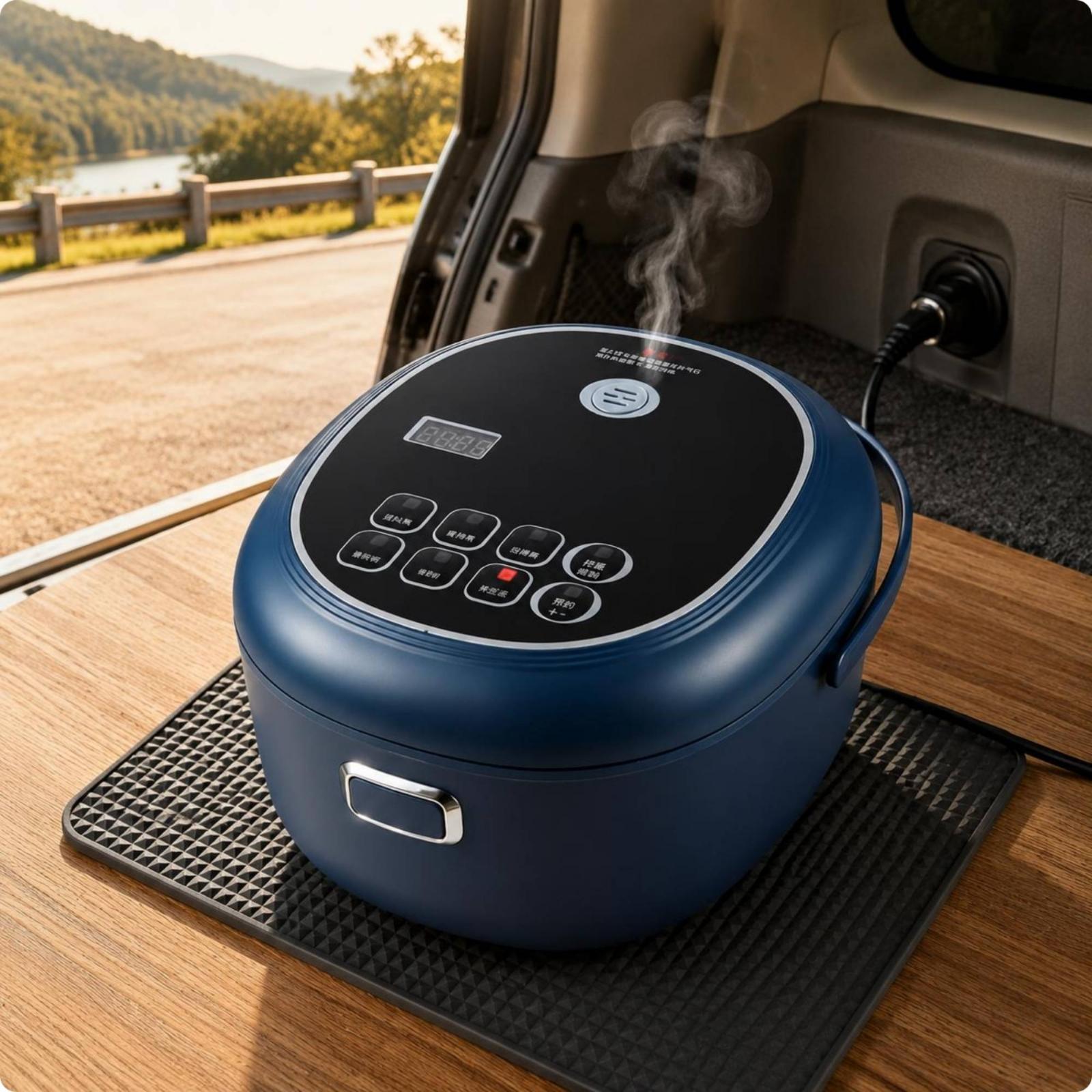 Olla Arrocera Portátil para Vi - Rice Cooker reseña y precio