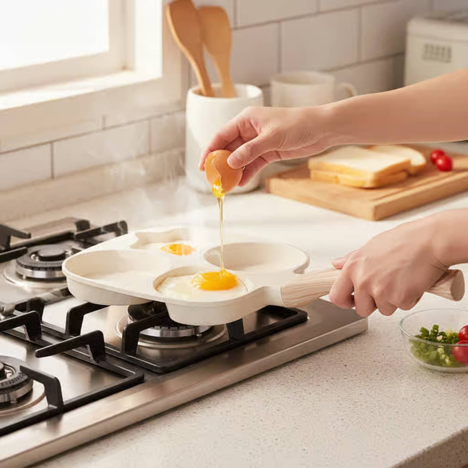 Sartén Antiadherente para Desa - Induction Cooker reseña y precio