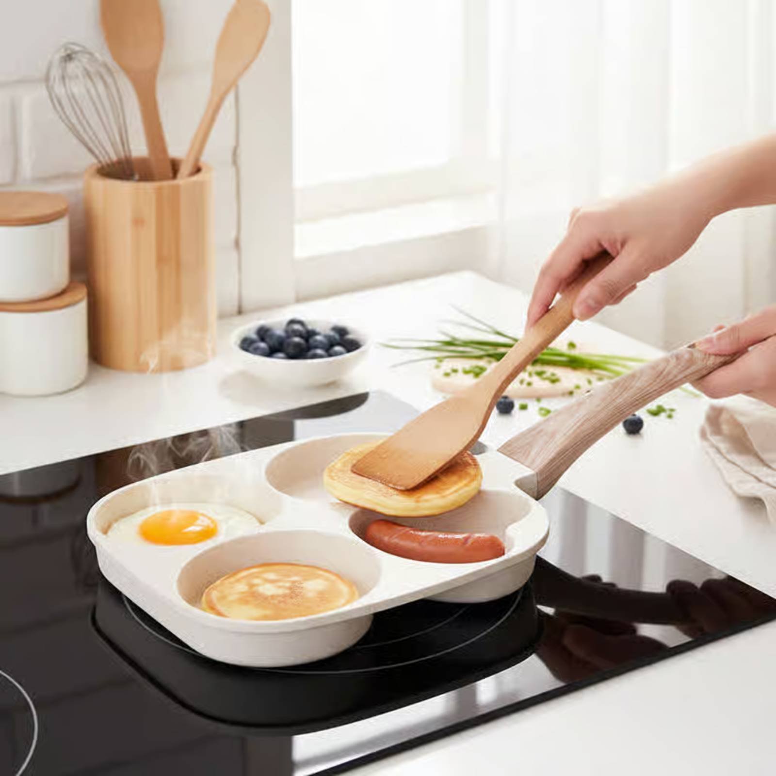 Sartén Antiadherente para Desa - Induction Cooker reseña y precio