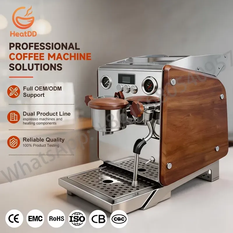Cafetera Eléctrica Semiautomát - Coffee Maker reseña y precio