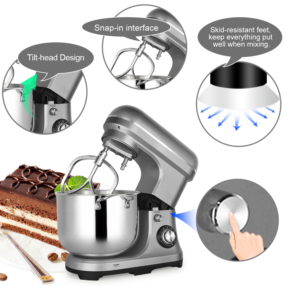 Nuevo Mezclador de base fundid - Stand Mixer reseña y precio