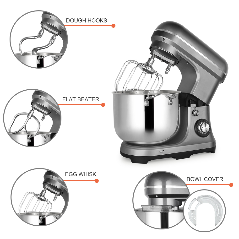Nuevo Mezclador de base fundid - Stand Mixer reseña y precio