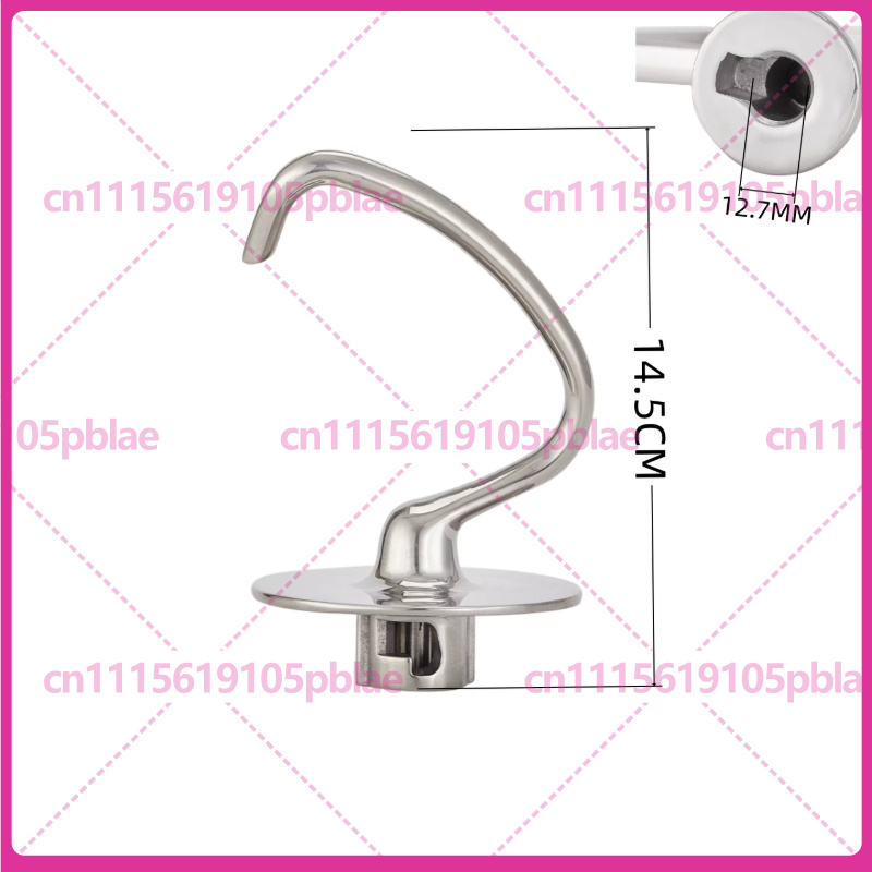 Batidor de gancho para amasar, - Stand Mixer reseña y precio