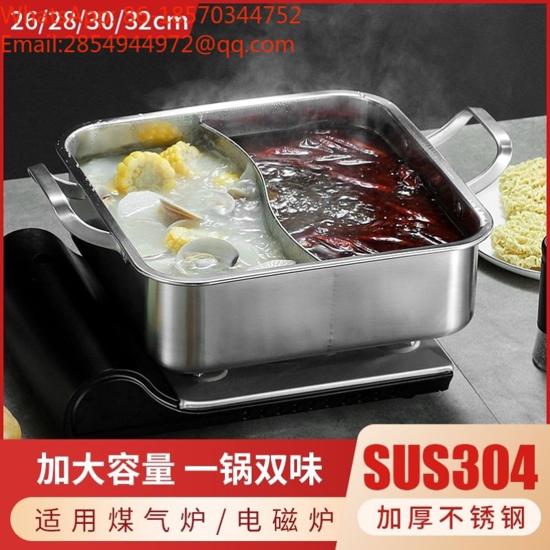 Olla de Acero Inoxidable 304 p - Induction Cooker reseña y precio