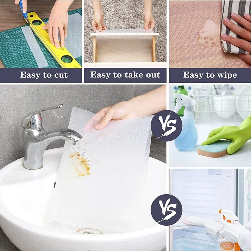 Revestimientos de cajones anti - Kitchen Appliances Cabinet reseña y precio
