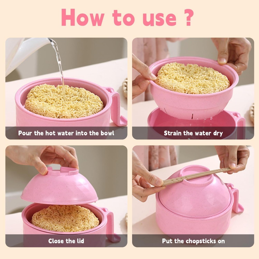 Cuenco para Ramen para microon - Rice Cooker reseña y precio