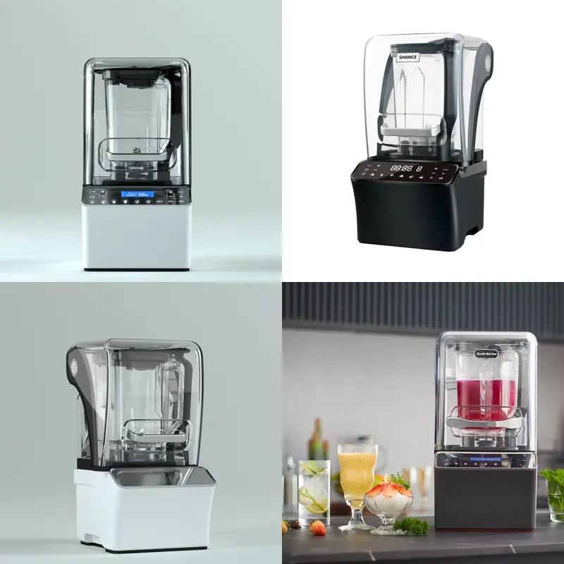 Licuadora Comercial Multifunci - Blender reseña y precio
