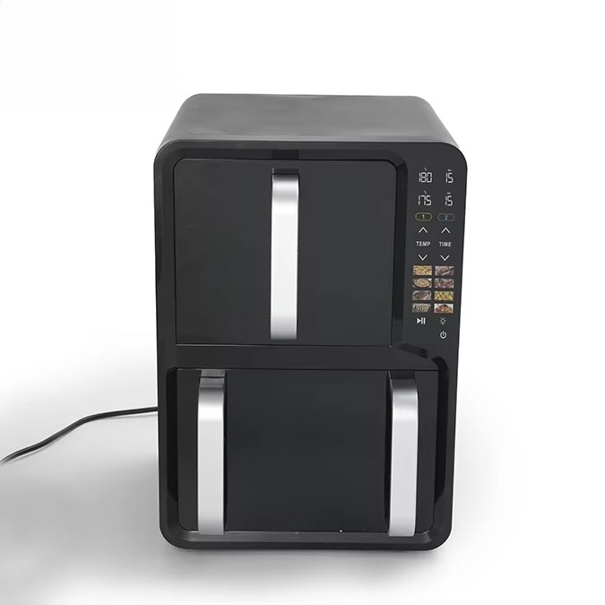 Freidora de aire de doble cáma - Air Fryer reseña y precio