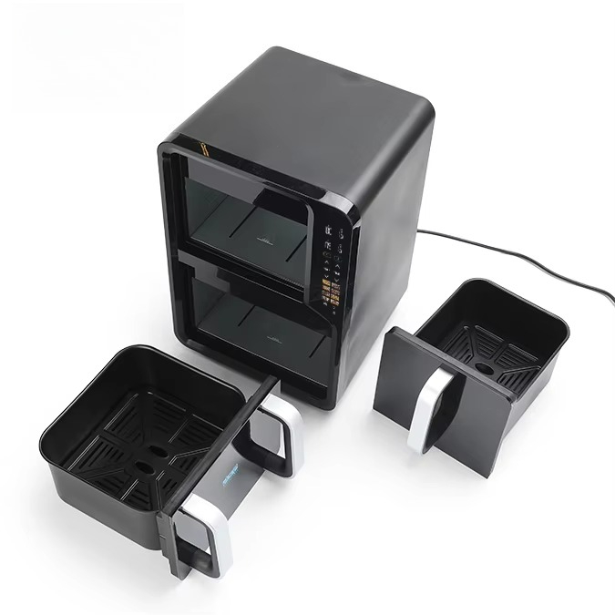 Freidora de aire de doble cáma - Air Fryer reseña y precio