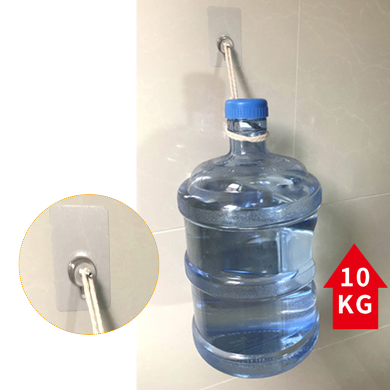 Ganchos de pared adhesivos par - Kitchen Appliances Cabinet reseña y precio