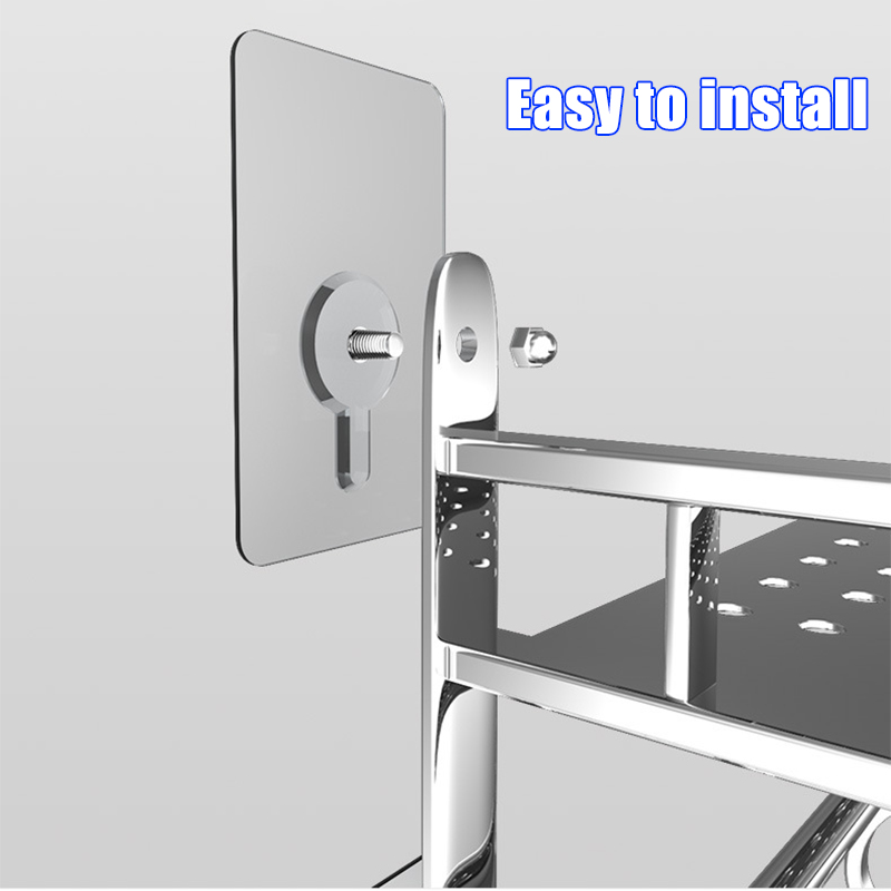 Ganchos de pared adhesivos par - Kitchen Appliances Cabinet reseña y precio