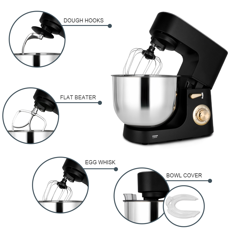 Batidora de Pedestal Doméstica - Stand Mixer reseña y precio