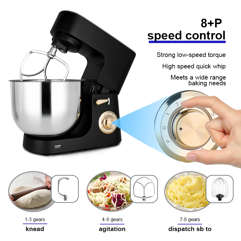 Batidora de Pedestal Doméstica - Stand Mixer reseña y precio