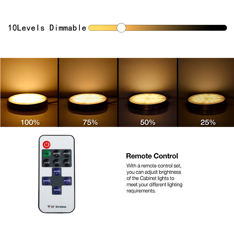 Luces LED nocturnas para debaj - Kitchen Appliances Cabinet reseña y precio