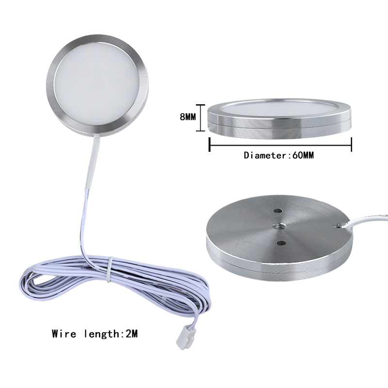 Luces LED nocturnas para debaj - Kitchen Appliances Cabinet reseña y precio