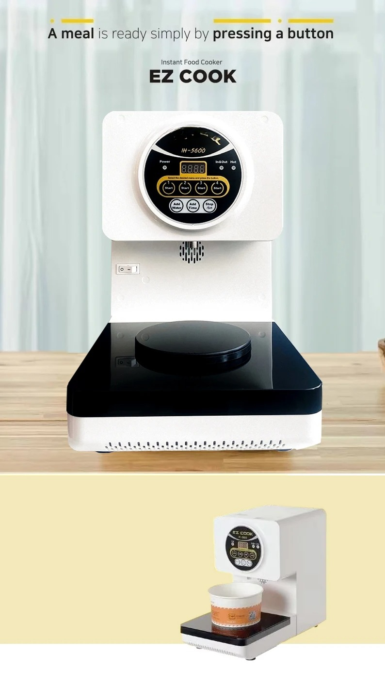 Cocedor de Fideos Instantáneos - Induction Cooker reseña y precio