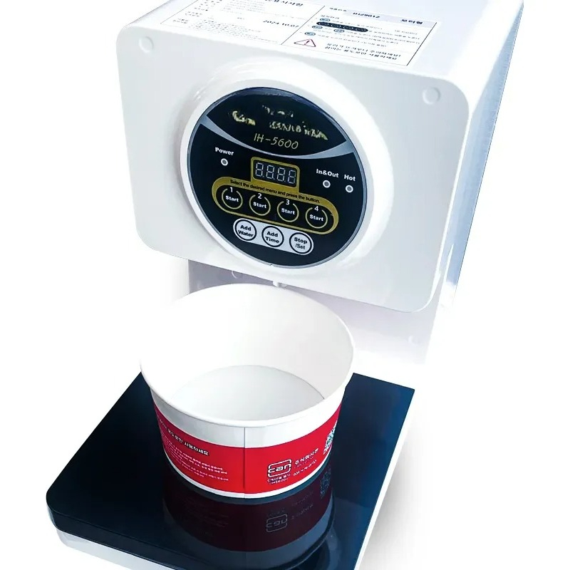 Cocedor de Fideos Instantáneos - Induction Cooker reseña y precio