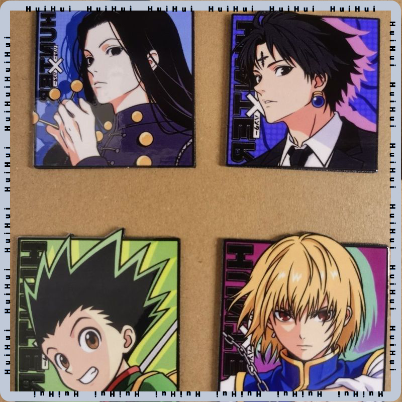 HUNTER×HUNTER Hisoka Gon Imán  - Kitchen Appliances Cabinet reseña y precio