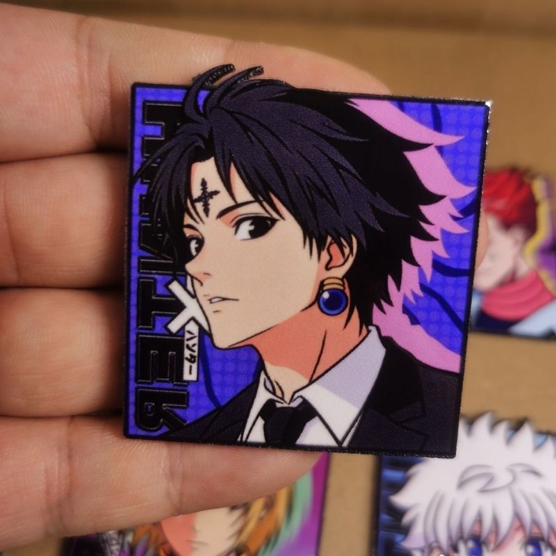 HUNTER×HUNTER Hisoka Gon Imán  - Kitchen Appliances Cabinet reseña y precio