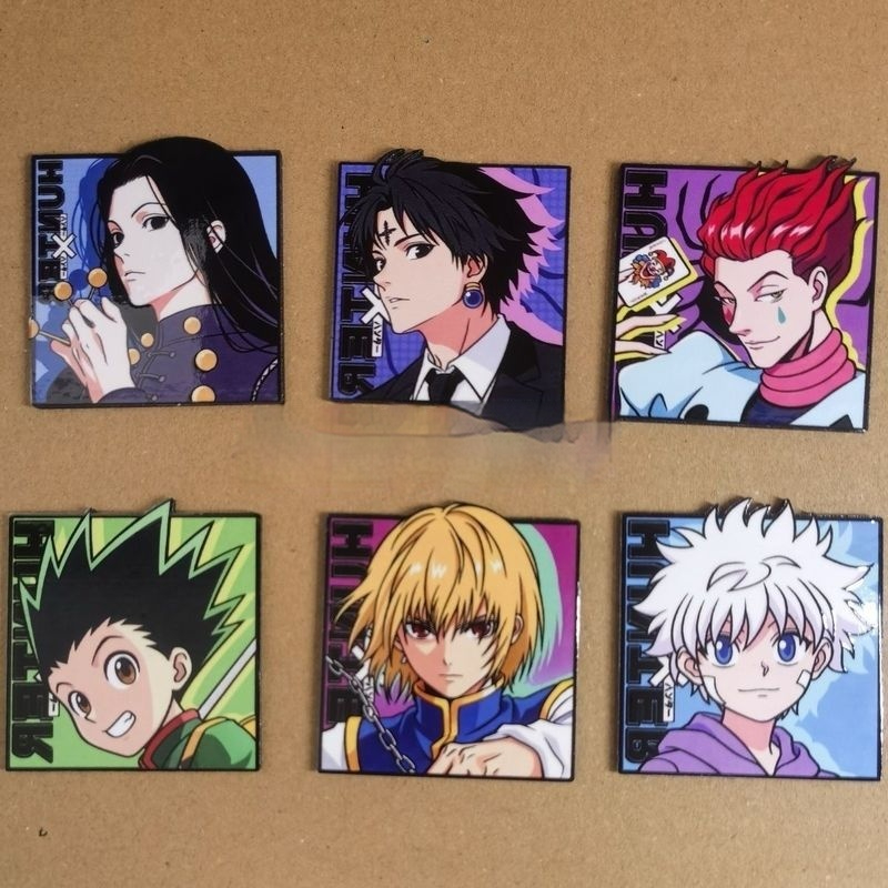 HUNTER×HUNTER Hisoka Gon Imán  - Kitchen Appliances Cabinet reseña y precio