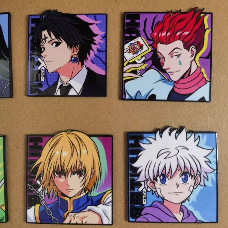 HUNTER×HUNTER Hisoka Gon Imán  - Kitchen Appliances Cabinet reseña y precio