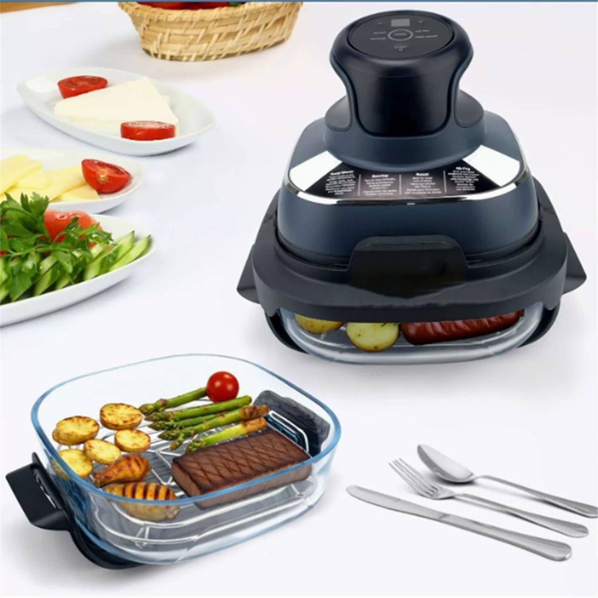 actualización. Juego de 3 Reji - Air Fryer reseña y precio