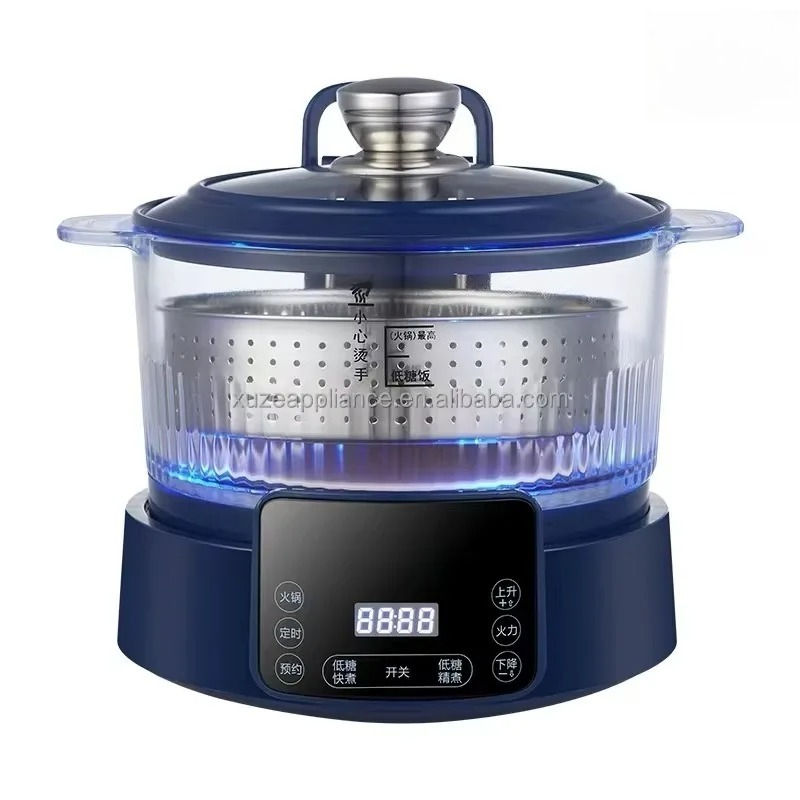 Olla Arrocera Eléctrica de 5L  - Rice Cooker reseña y precio