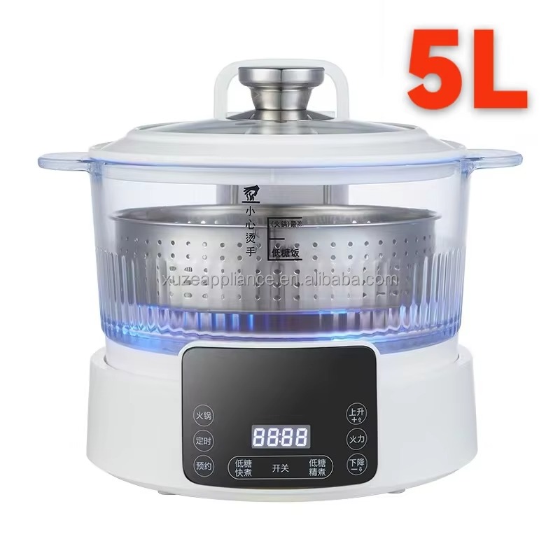 Olla Arrocera Eléctrica de 5L  - Rice Cooker reseña y precio