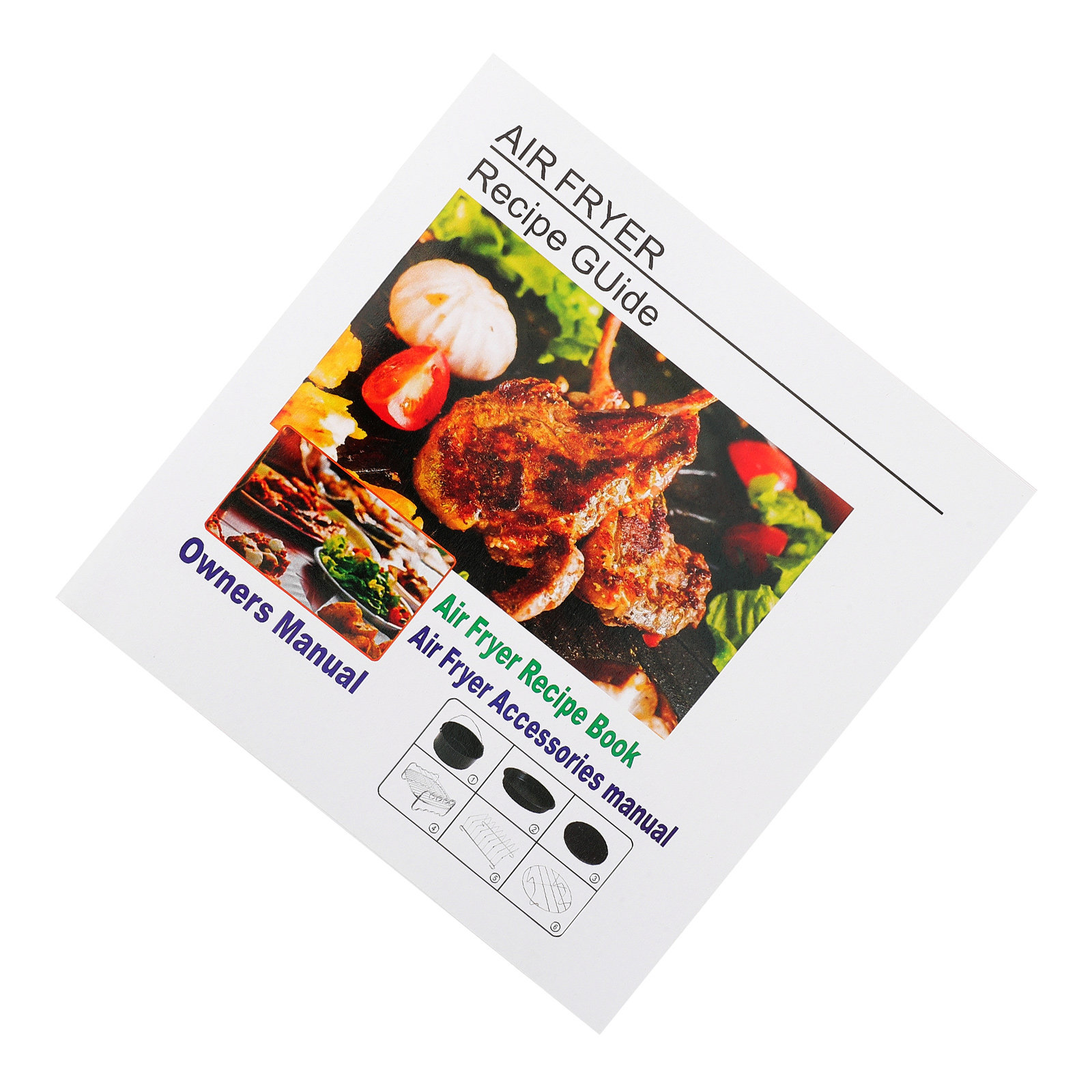 Libro de Recetas para Freidora - Air Fryer reseña y precio