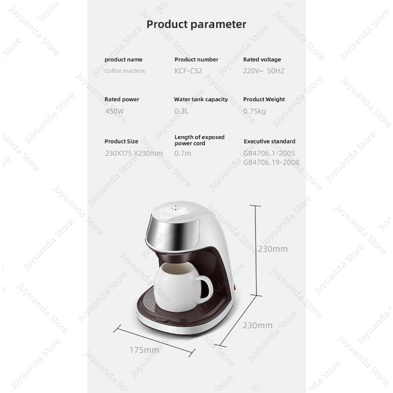 Cafetera Americana Automática  - Coffee Maker reseña y precio