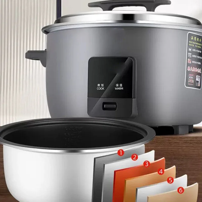 Olla Arrocera Comercial Grande - Rice Cooker reseña y precio