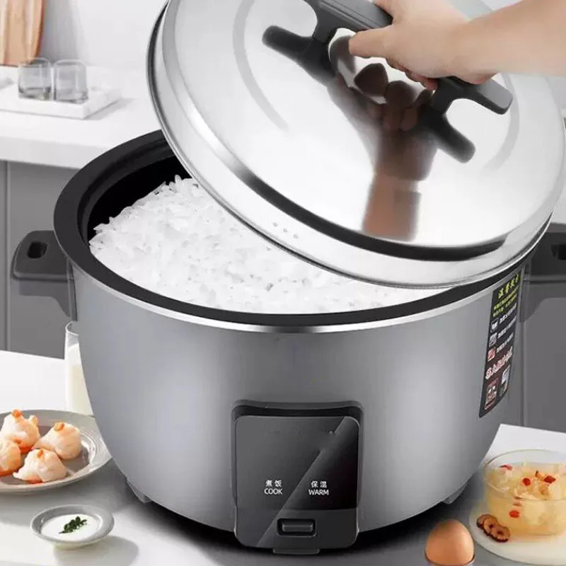 Olla Arrocera Comercial Grande - Rice Cooker reseña y precio