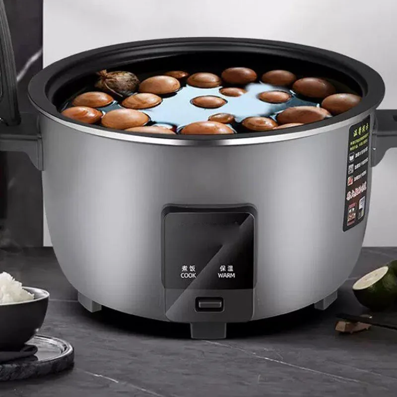 Olla Arrocera Comercial Grande - Rice Cooker reseña y precio