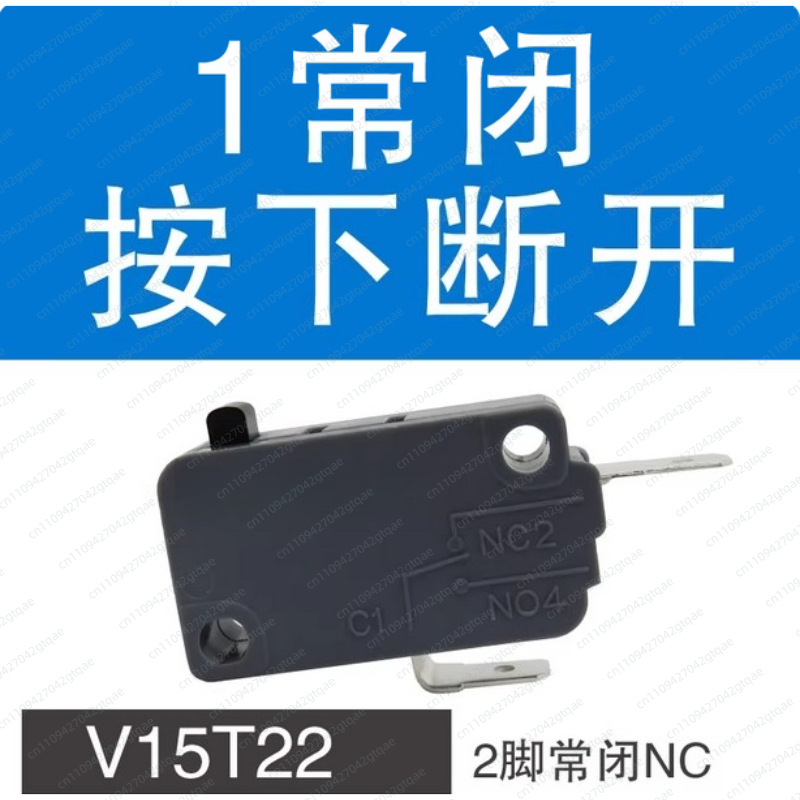 Microinterruptor V15T22 de 2 p - Microwave Oven reseña y precio