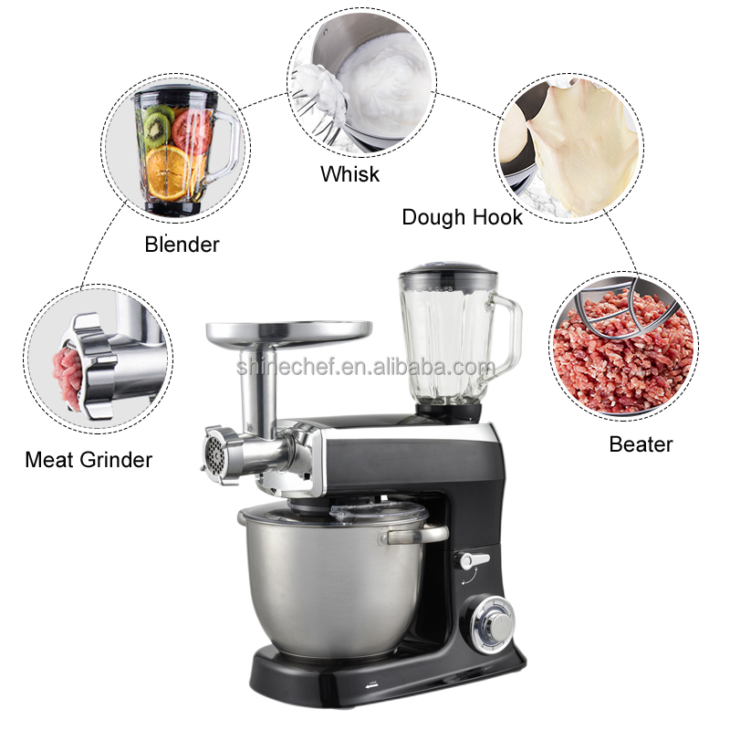 Batidora Eléctrica Planetaria  - Stand Mixer reseña y precio
