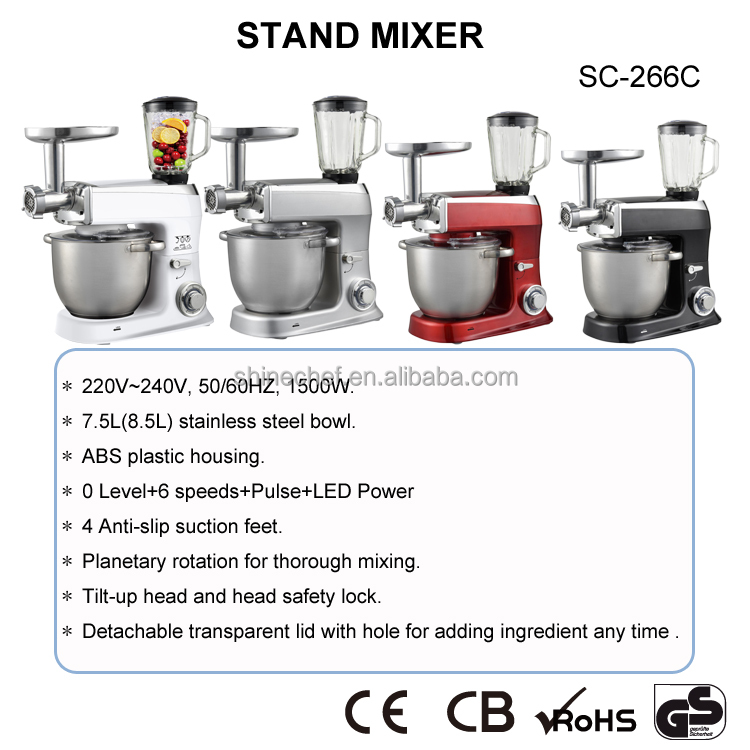 Batidora Eléctrica Planetaria  - Stand Mixer reseña y precio