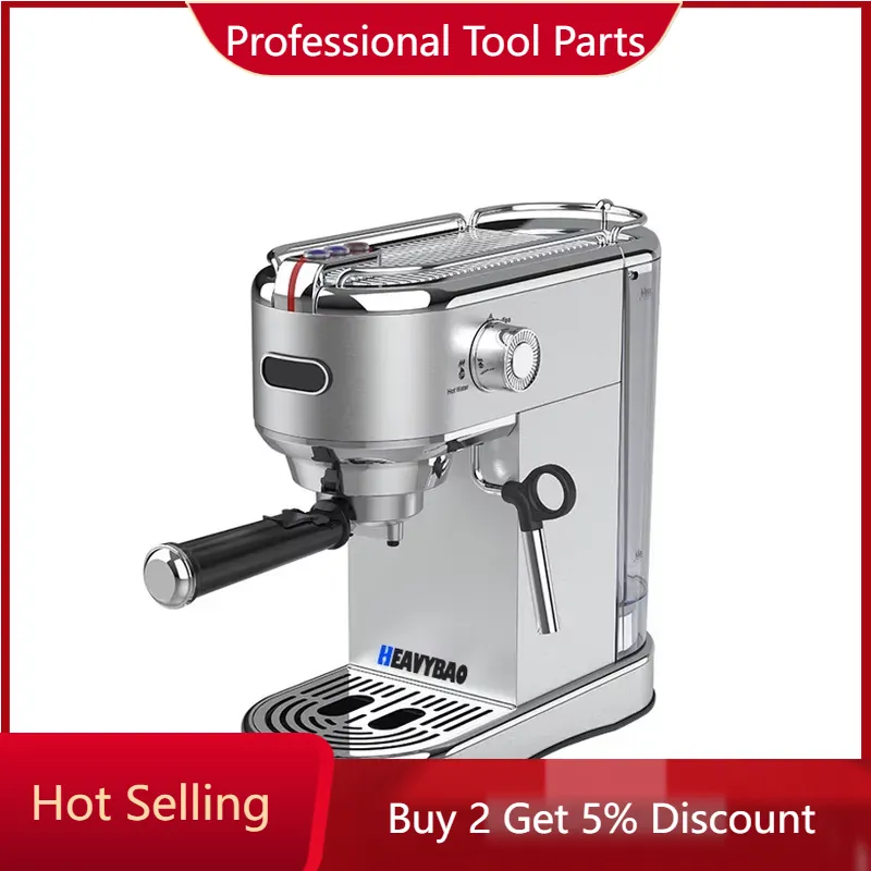 Cafetera Comercial Heavybao de - Coffee Maker reseña y precio
