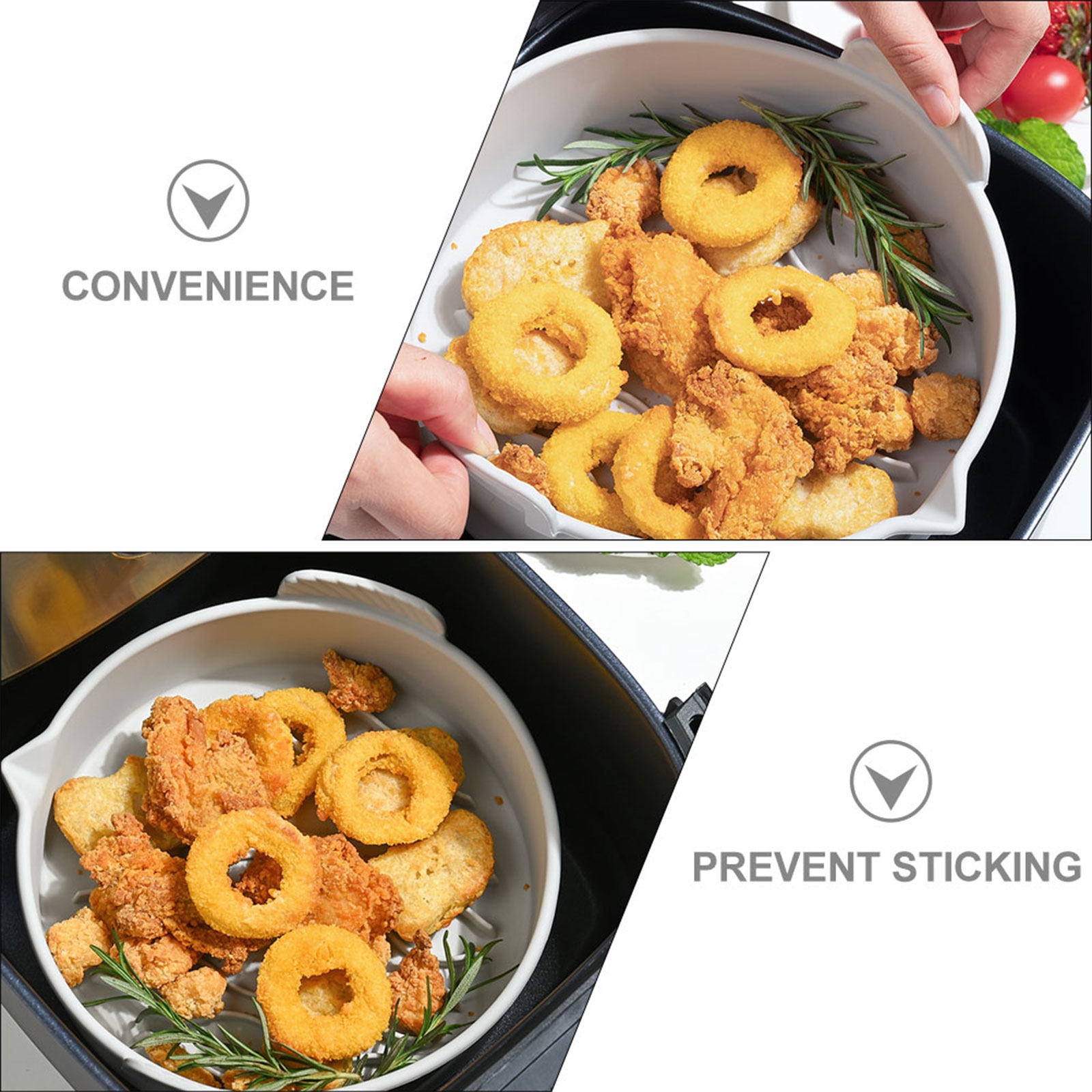Revestimiento de silicona para - Air Fryer reseña y precio
