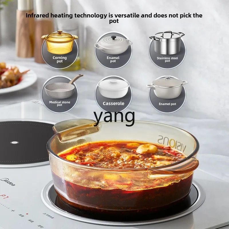 Cocina de inducción eléctrica  - Induction Cooker reseña y precio