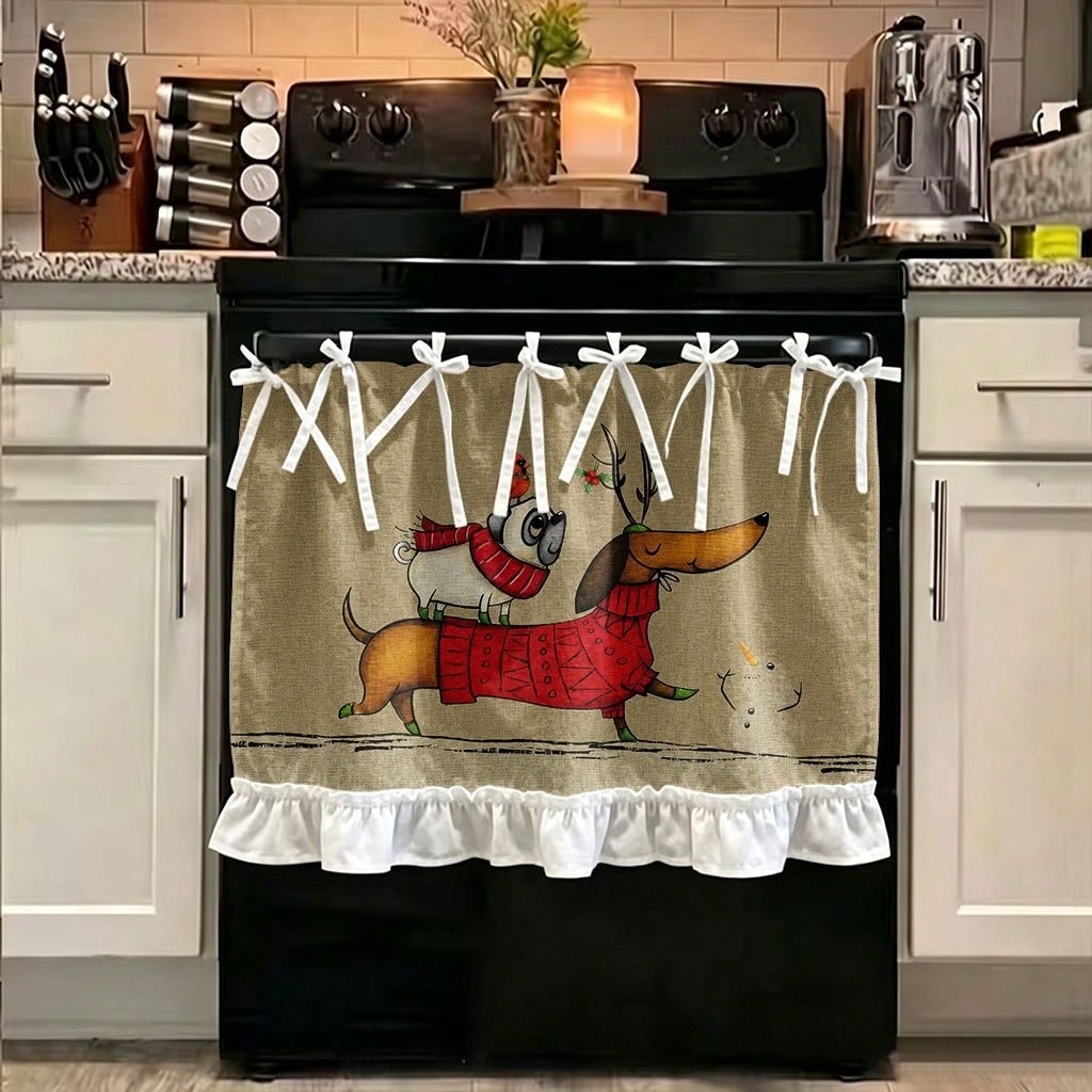 1 pieza de cubierta antipolvo  - Kitchen Appliances Cabinet reseña y precio